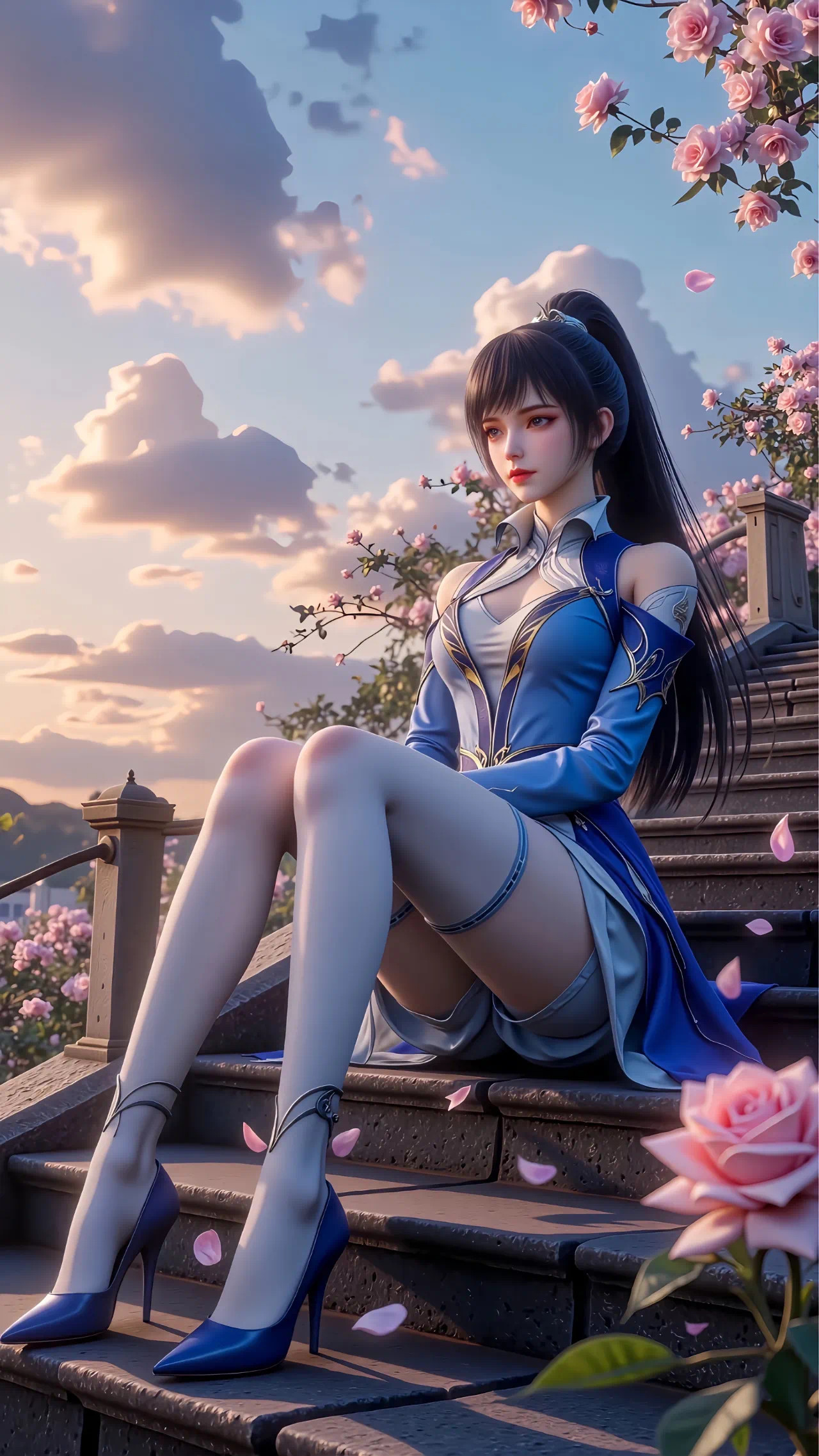 斗罗大陆2动画〖绝世唐门〗唐门宗主：唐雅【精致美图】​​​