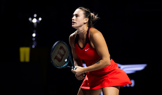 下次再来! 萨巴伦卡两次打进总决赛争冠战, 两次0-2夺亚