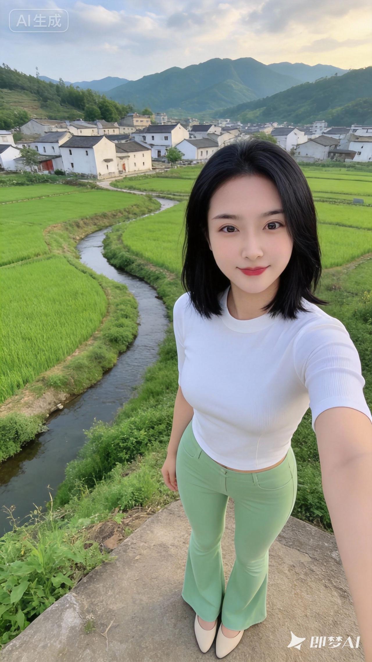 冬日生活打卡季你们喜欢什么类型的女生