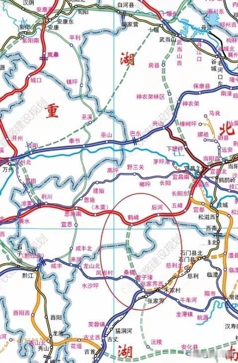 武汉经宜昌、鹤峰至张家界武张高铁有望“十五五”期开工建设！武汉经宜昌、鹤峰至张