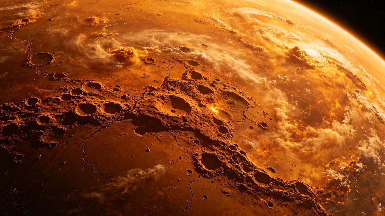 金星火星到底有没有人类？科学家早就查明白了很多人都好奇，金星和火星上到底有