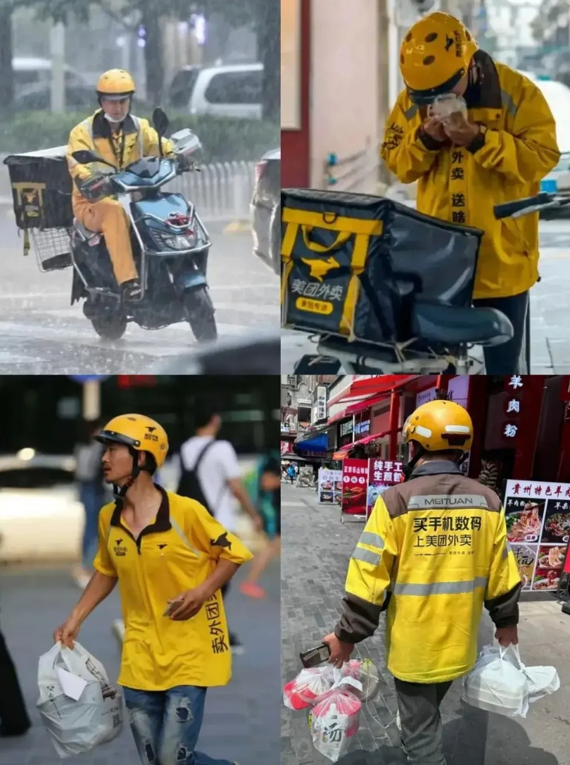 你以为跑外卖月入过万？我哥们上个月干了31天，每天14小时，跑了1600多单，到
