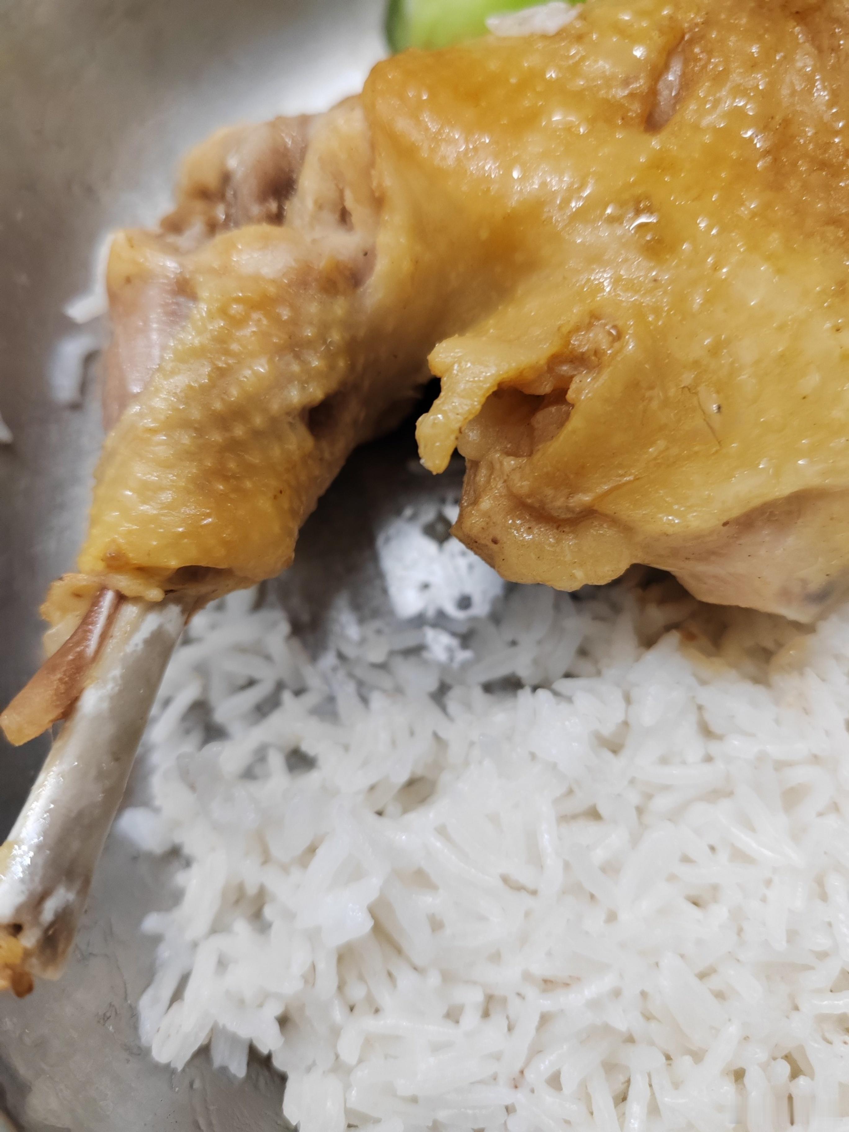 自从两宝上大学后，家里的鸡腿就是我的专属了！🧡无论鸡买回来怎么吃，鸡腿是一定保
