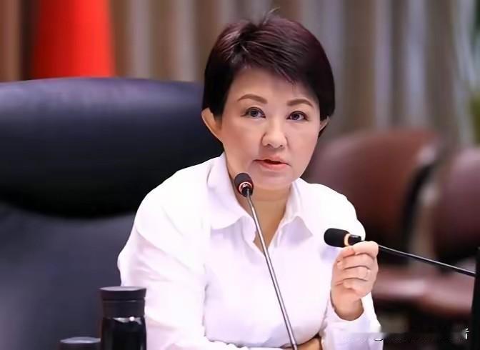 卢秀燕出来表态了！4月30日，卢秀燕表示：国民党是百年的民主政党，重大的议题，党