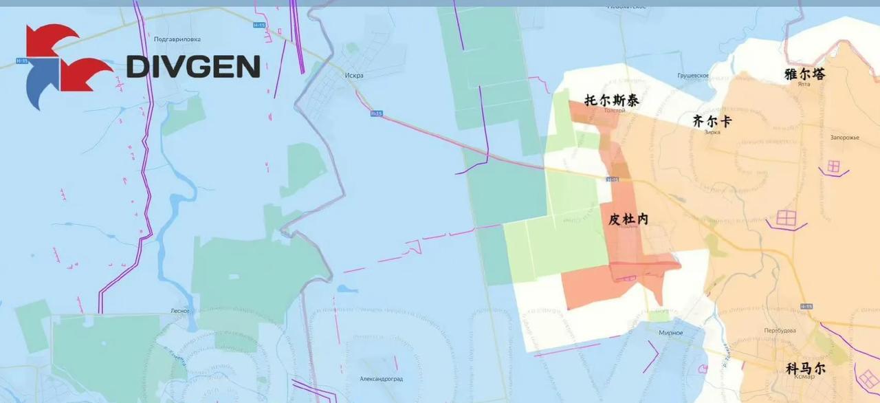 俄军解放托尔斯泰、皮杜内！7月7日，俄军解放了南顿涅茨克方向的托尔斯泰、皮杜内