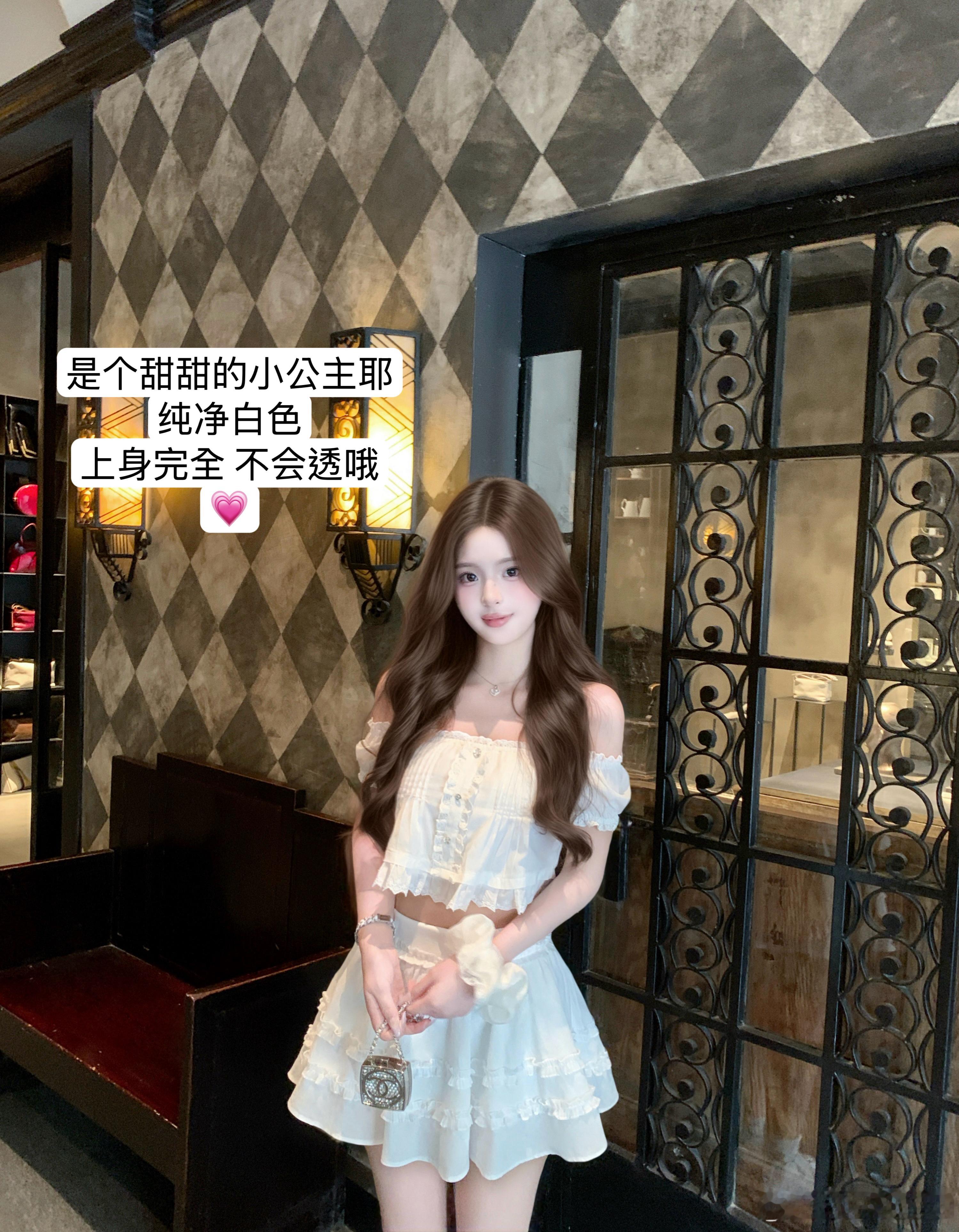 【白月光减龄套装】被这一抹白惊艳🫧揪只🧚‍♀️生活手记ootd​​​