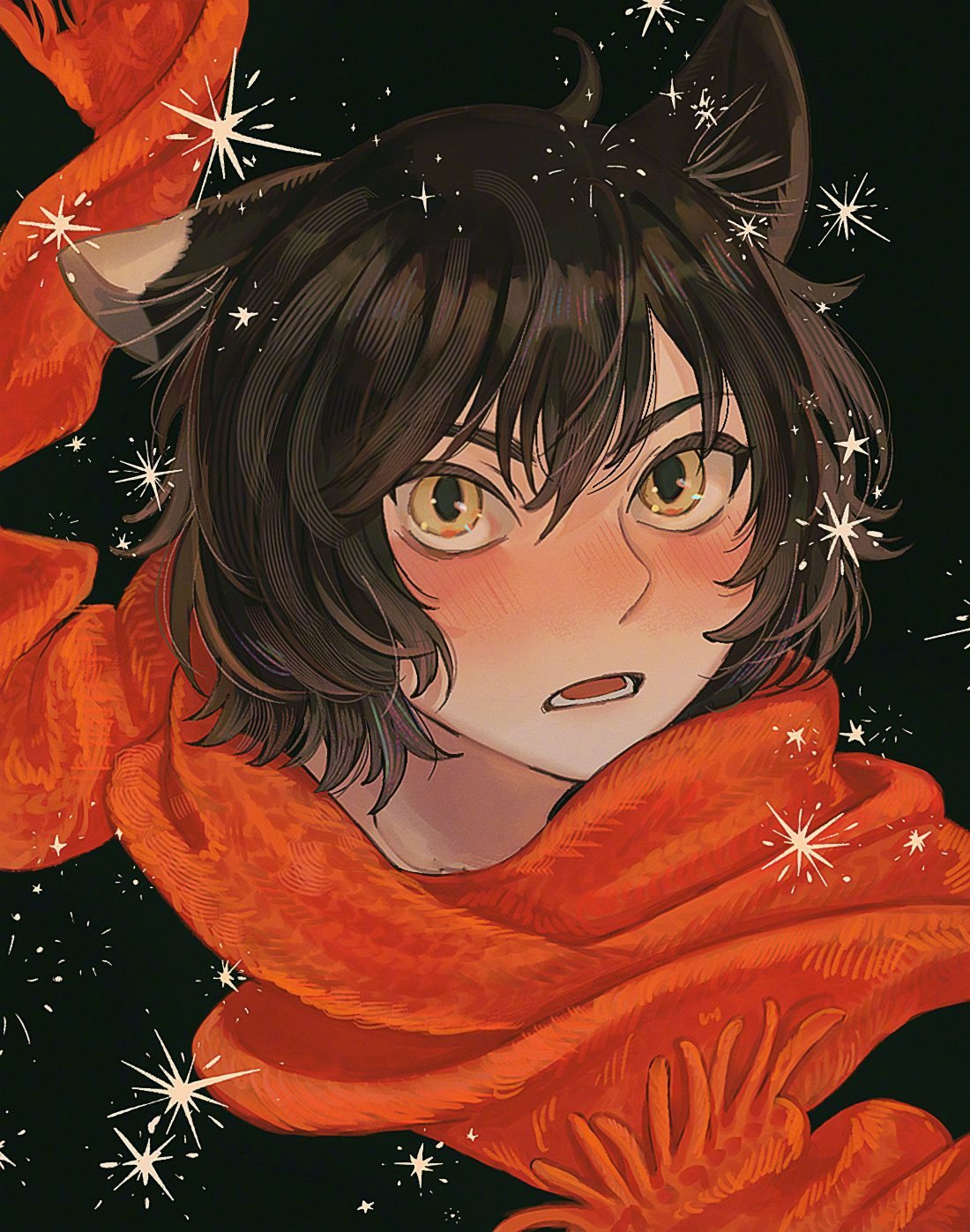 迷宫饭笹倉老师画的津美猫猫超级萌