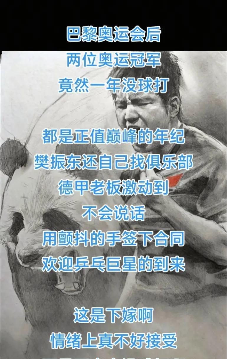 百万欧年薪！樊振东签约德甲，德甲老板颤抖签下合同，国内舆论两边倒突然想起小胖采