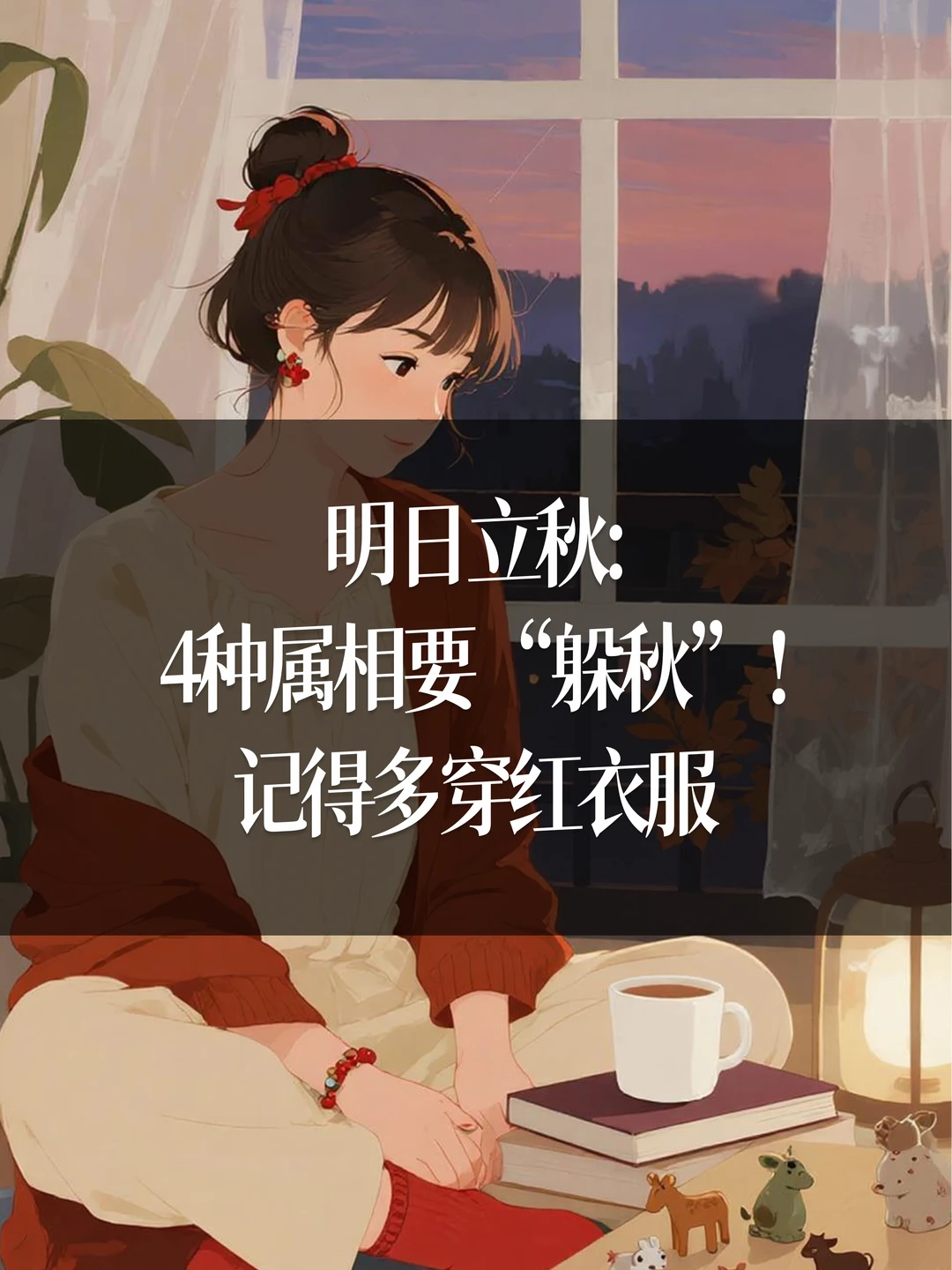 明日立秋：4种属相要“躲秋”！