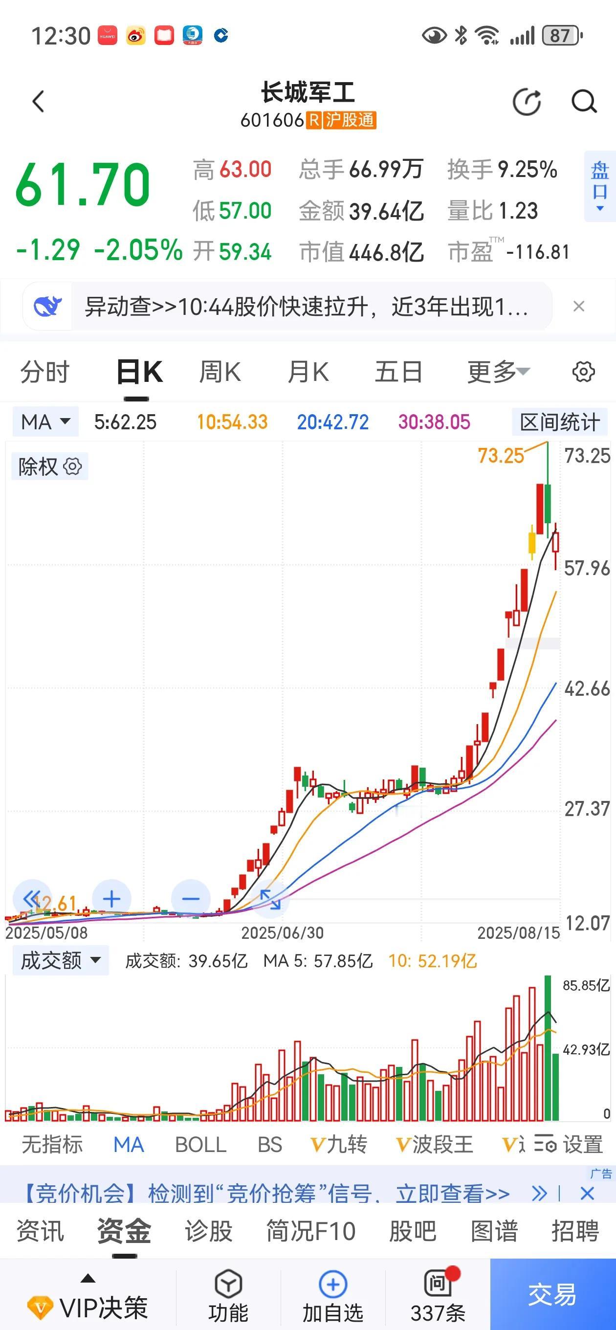 今年的牛市，获利的密码本叫一一长城。这段时间，A股与长城两字沾边的股票，都启动