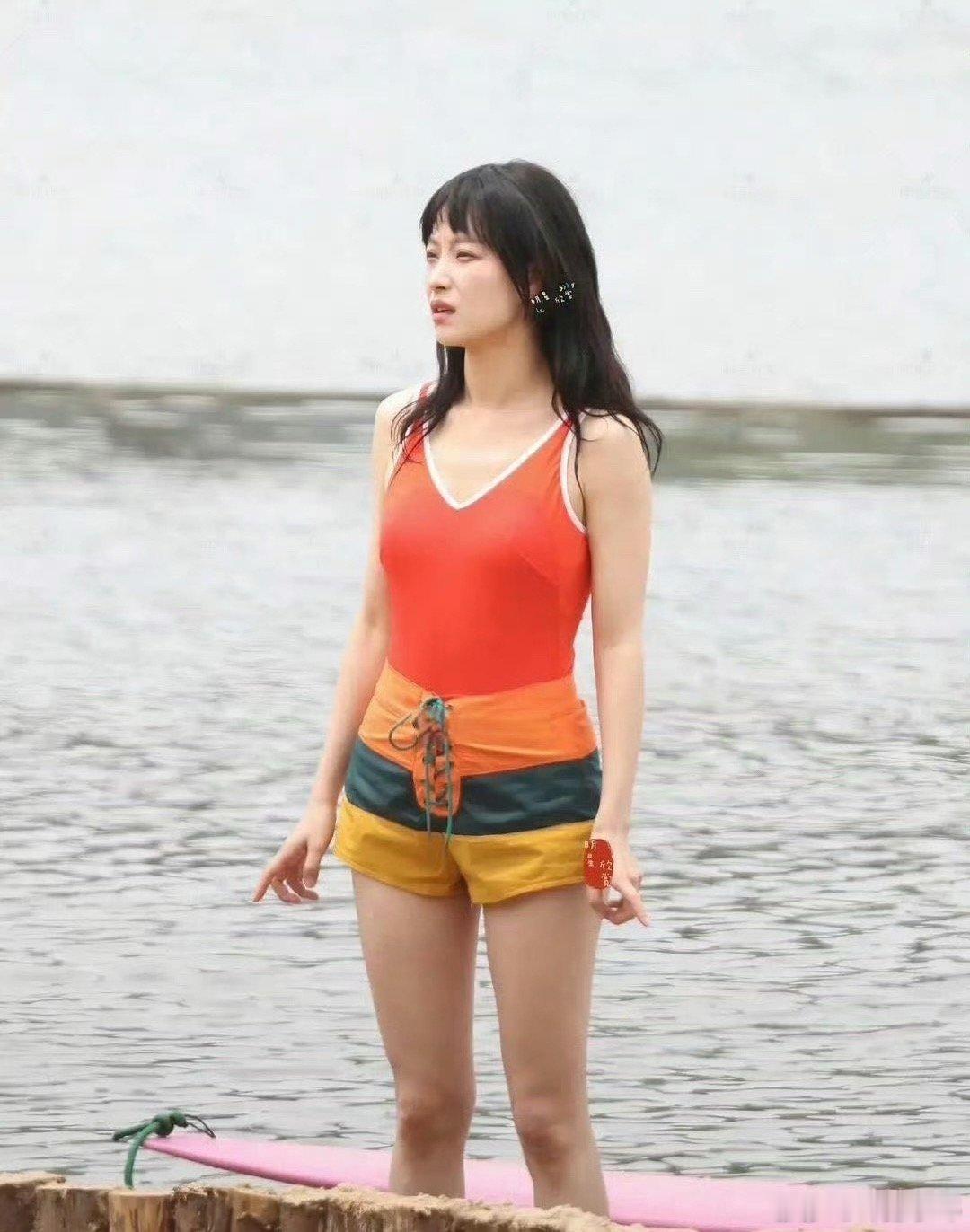 这是倪妮啊还以为是阚清子完全变样了