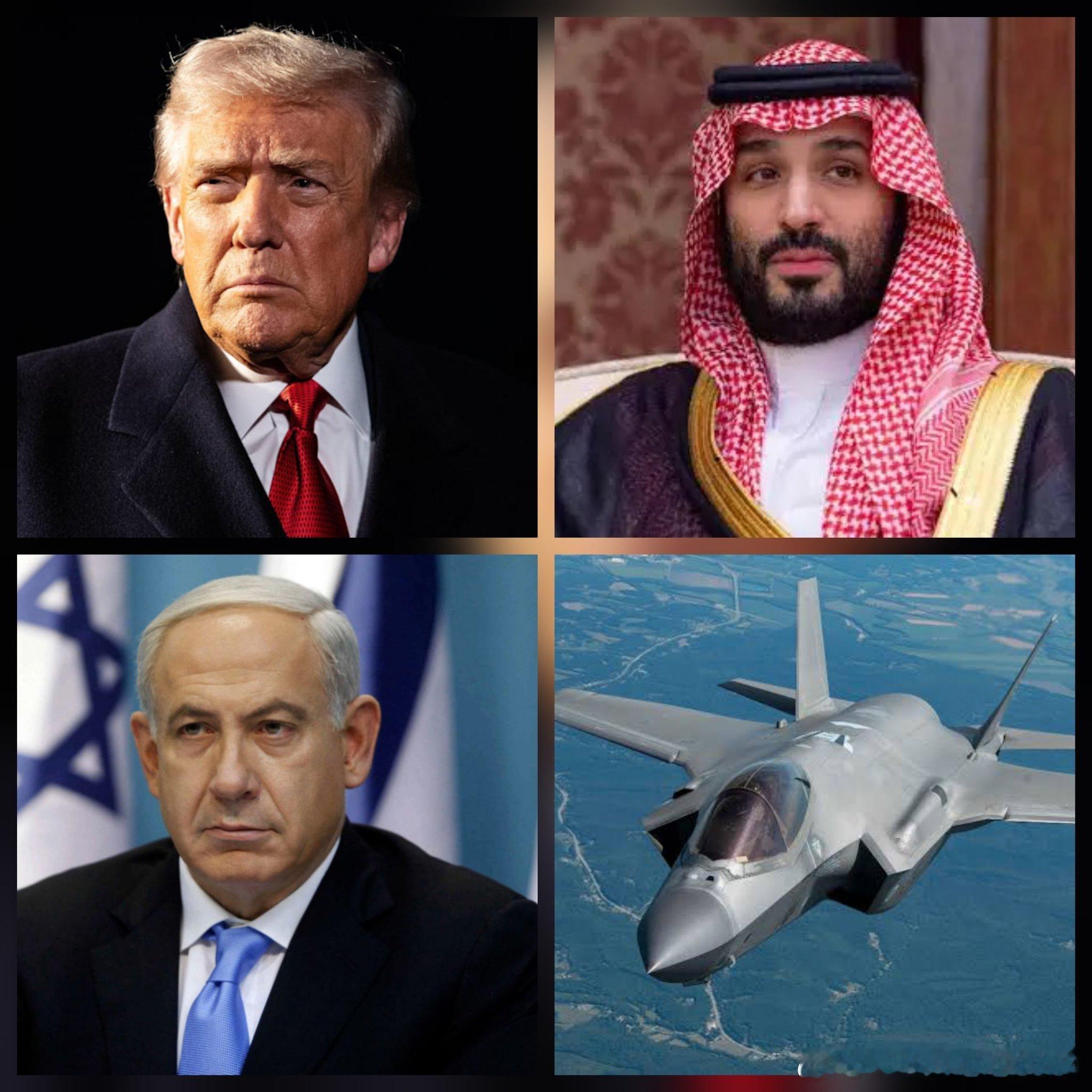 沙特阿拉伯想要48架F-35战斗机，特朗普正在考虑。问题在于……沙特阿拉伯现在请