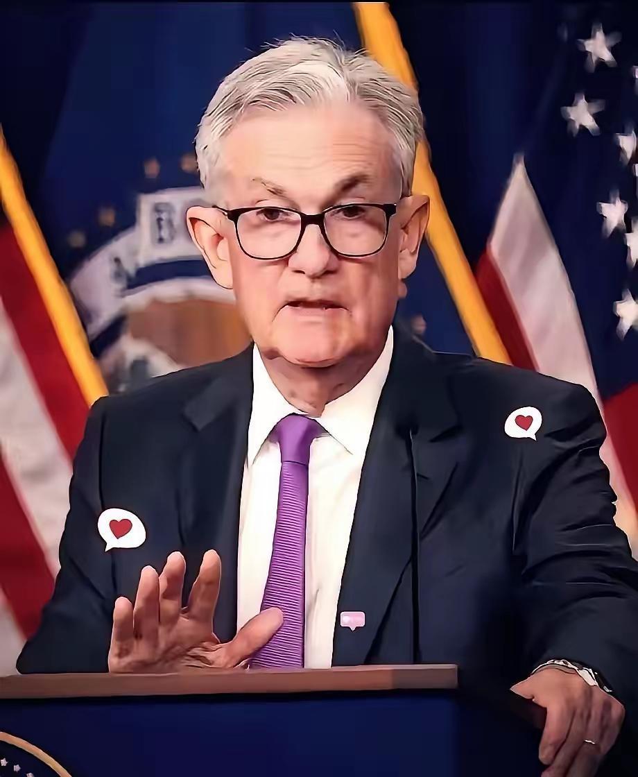 美联储主席鲍威尔，直接摊牌了。美联储主席鲍威尔这下不藏着了！直接对着镜头摊牌