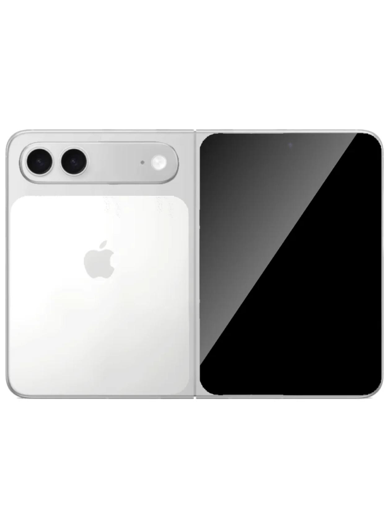 华为阔折，OPPO无痕，苹果折叠屏要怎么打？2026年的折叠屏有个很荒诞的地