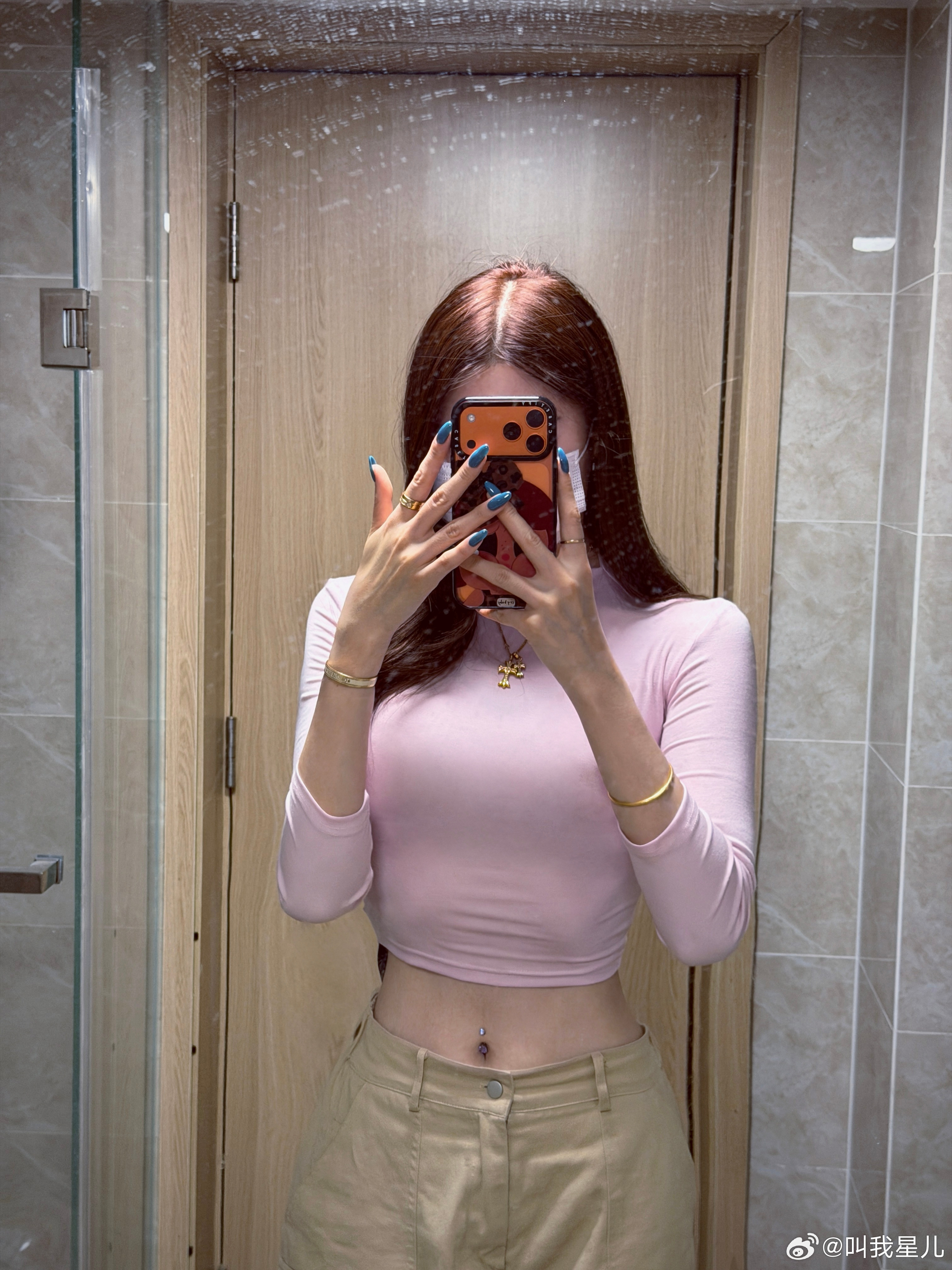 软fufu的美甲💅姐感味十足清冷秋冬美甲​​​