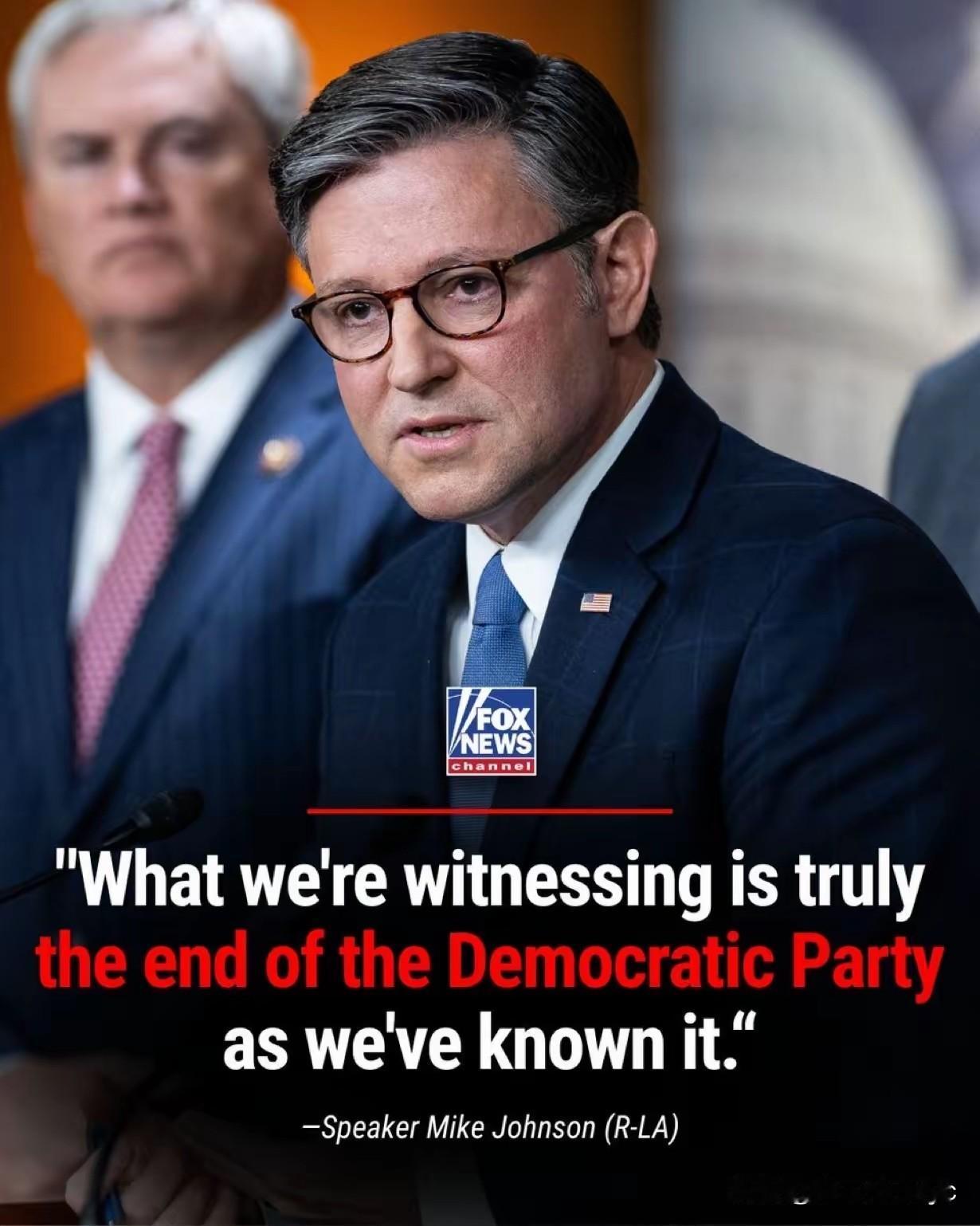 众议长约翰逊：如果Mamdani赢了纽约市长选举，将是美国历史上，马克思主义者和