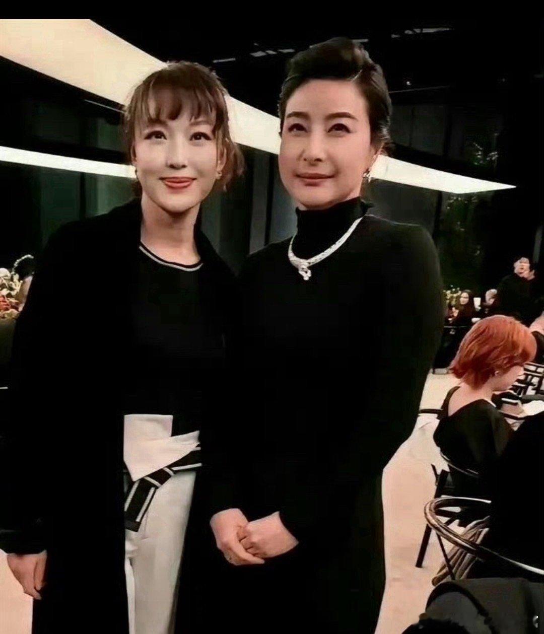 郭晶晶现在好贵气