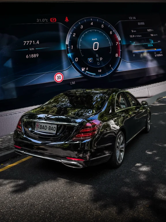 男孩的白月光🇩🇪19‘奔驰W222S450L｜💰20多