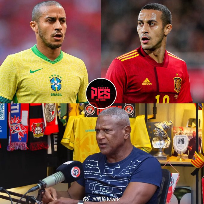 马津霍回忆儿子错过巴西队：“当时有个傻叉让巴西足协禁招海外培养的球员，我就说你特