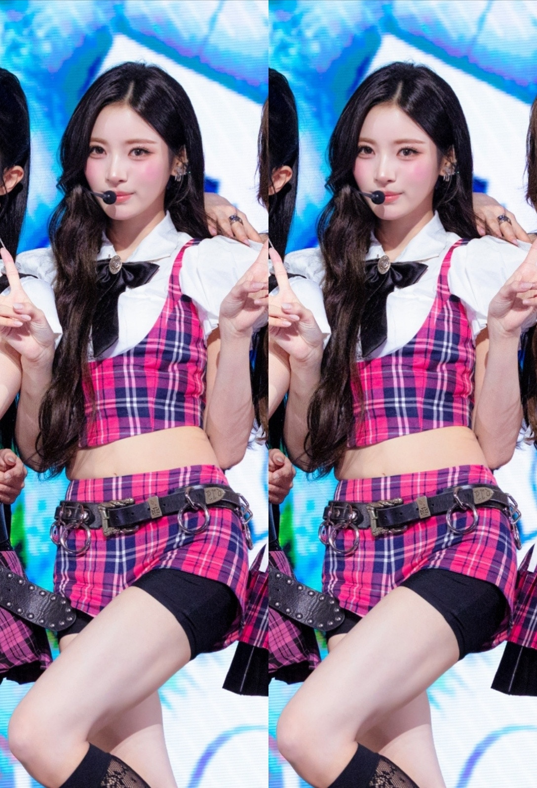 搞到真芭比了💗
