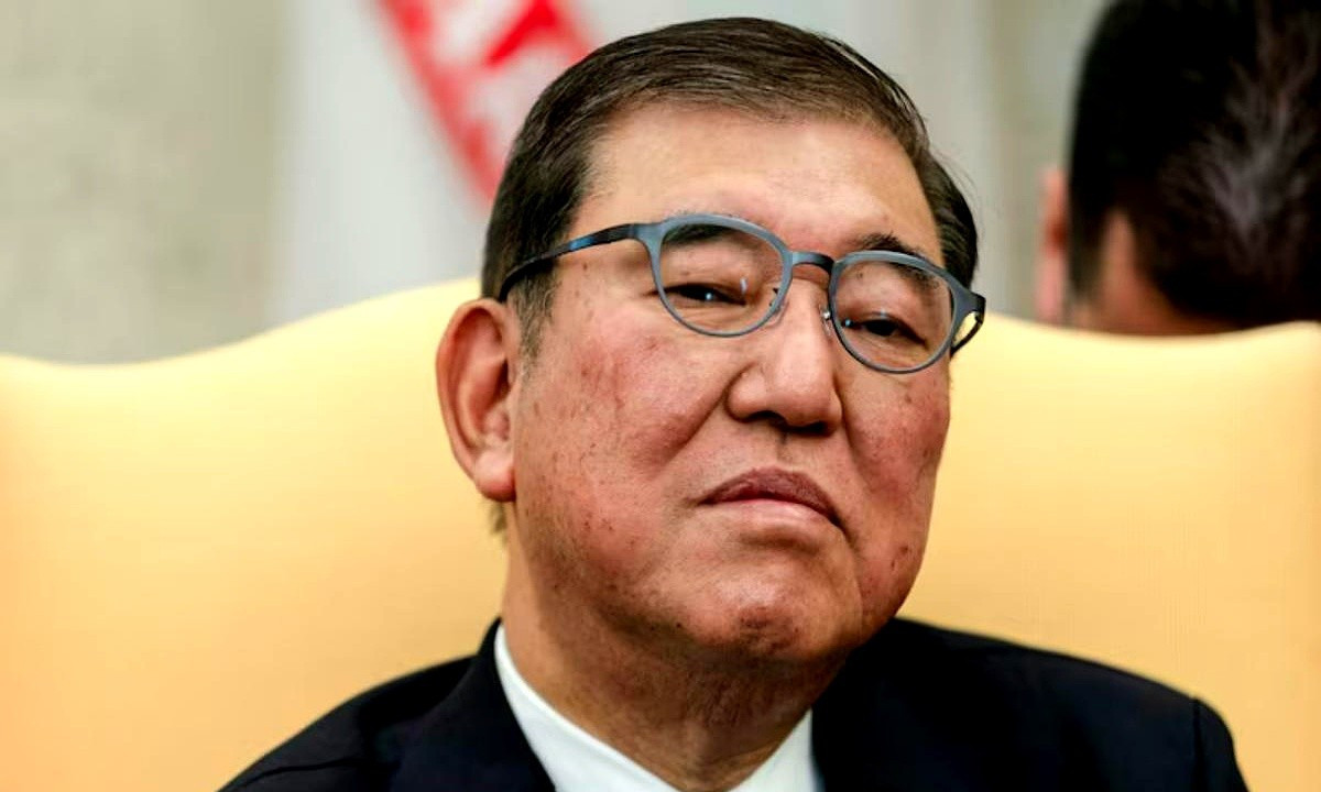 日本这回真硬气了---日本首相石