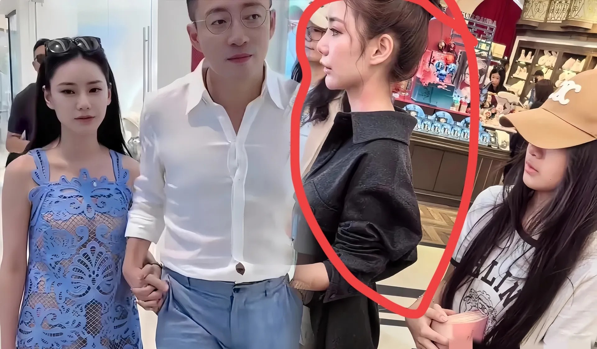 马筱梅杀疯了​马筱梅近日立规很强硬，​直接给徐家人下了“逐客令”