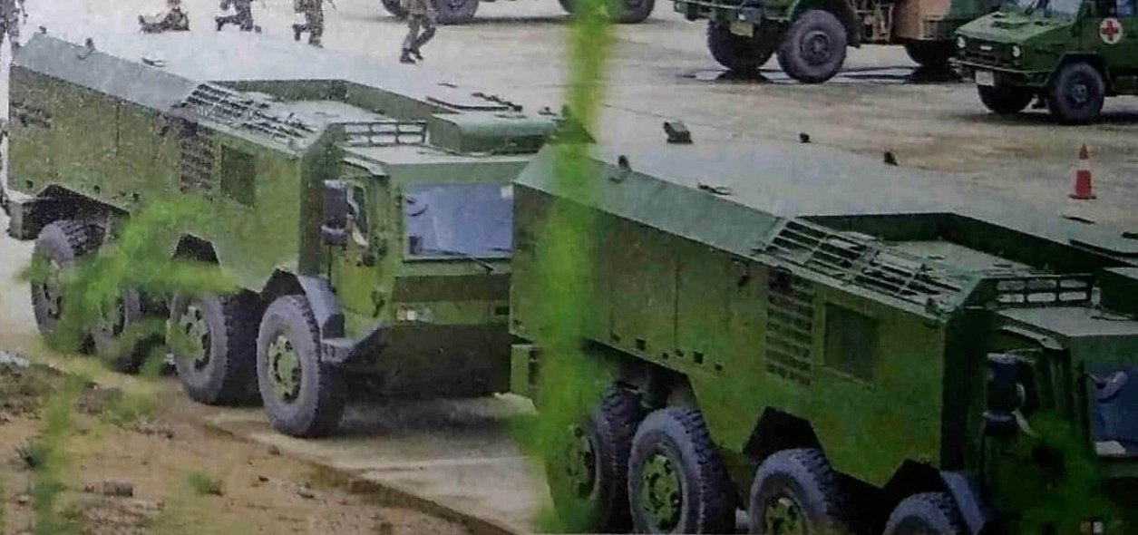 某型车。​​​