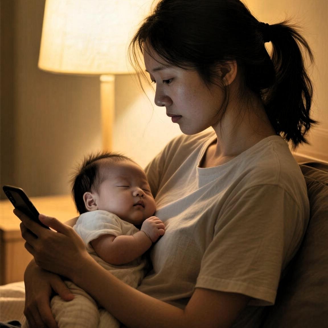 80后宝妈的现状：83年的我42岁了每天的生活天天三点一线家里、学校、单