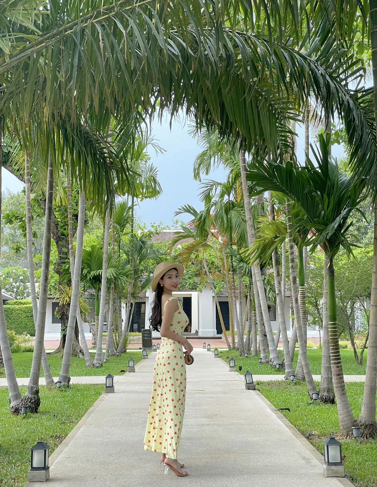 安安静静开开心心上热门旗袍控度假穿搭御姐