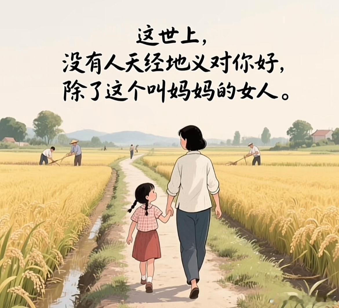 母亲在，心就安。愿时光善待所有妈妈，平安喜乐常伴，祝愿所有母亲身体健康平平安安