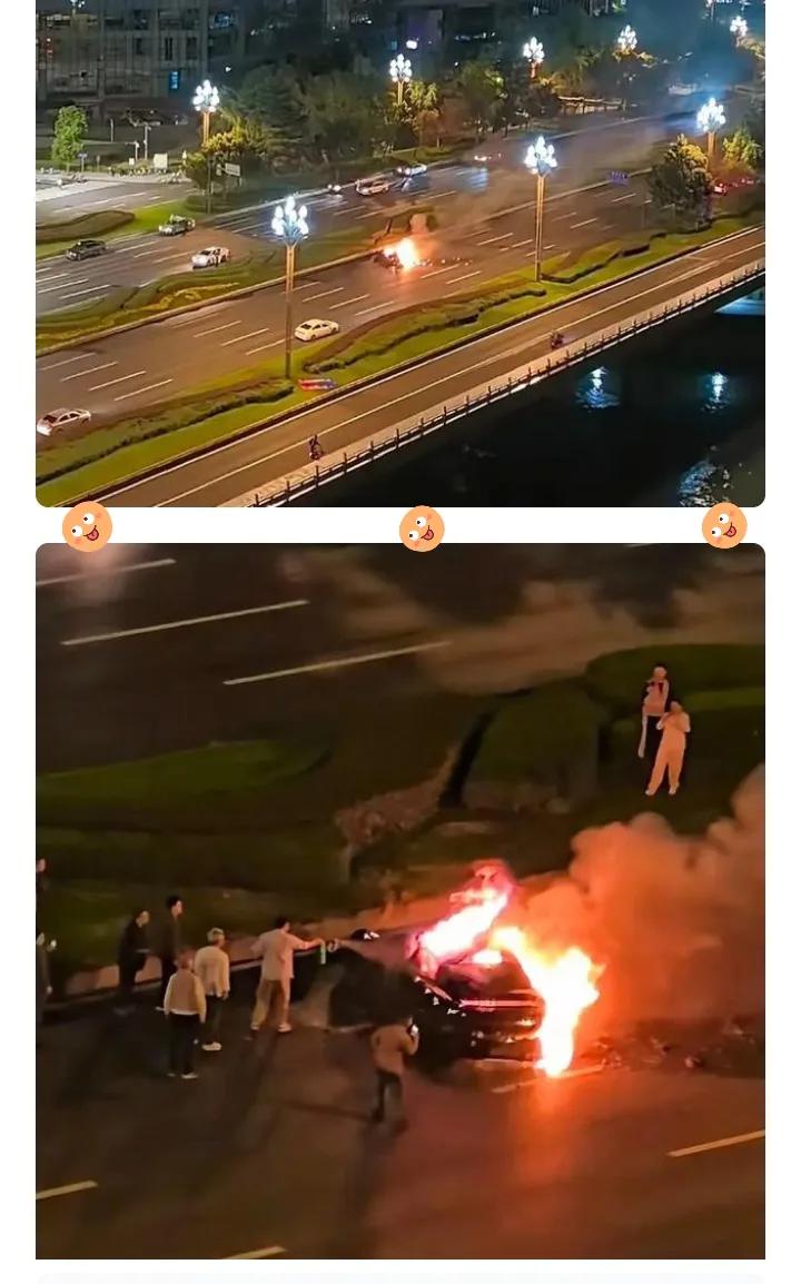 小米SU7碰撞后爆燃多人救援未果这安全问题真的不能忽视谁看了不揪心？小