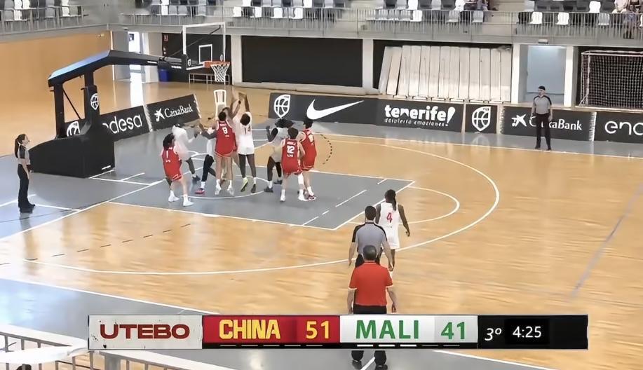 今天凌晨，中国女篮欧洲热身赛迎战马里女篮，最终以79‑68拿下比赛胜利，但是整场