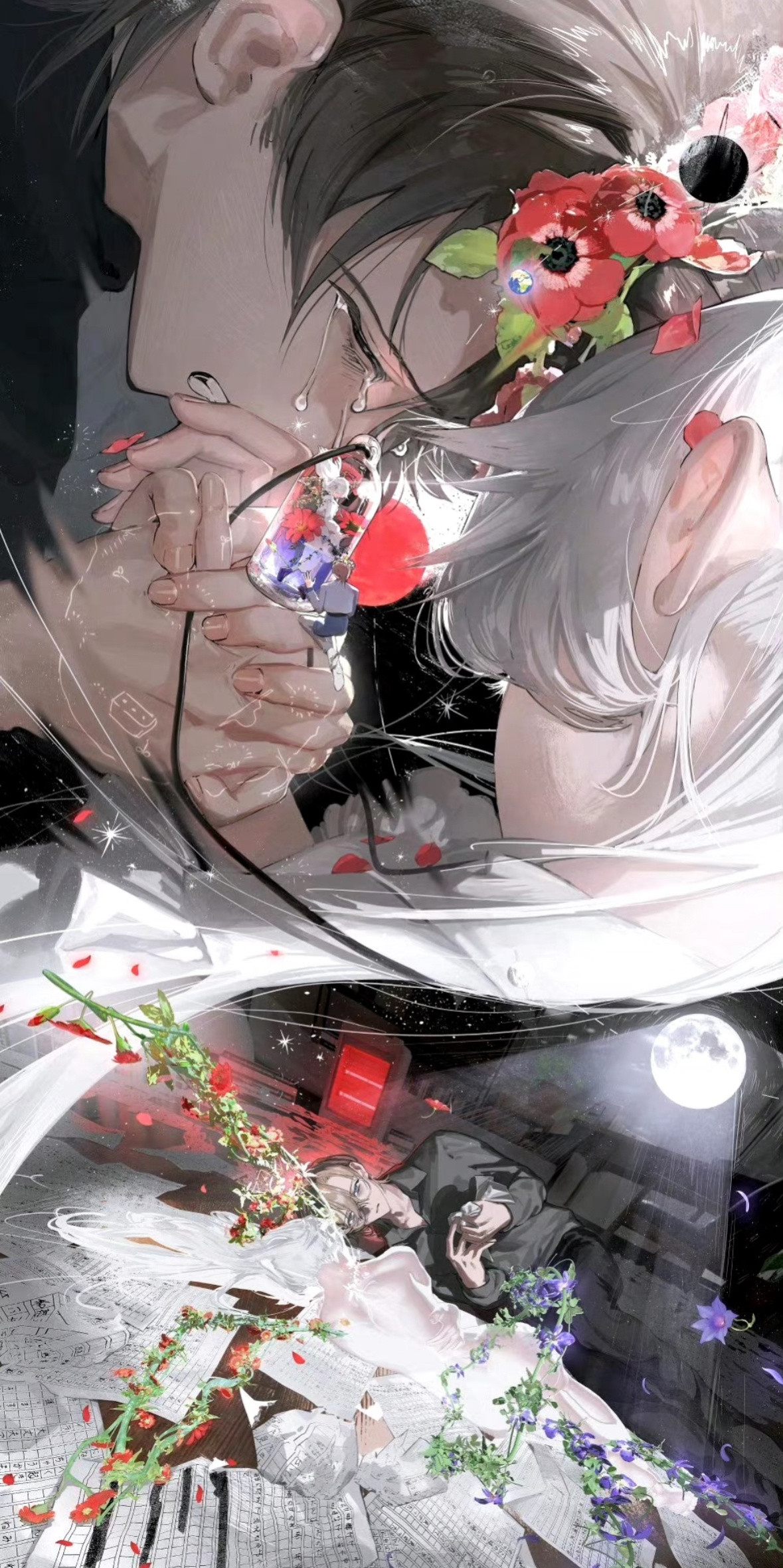 审美提升丨宝藏插画师：mao日漫次元星火计划漫画​​​