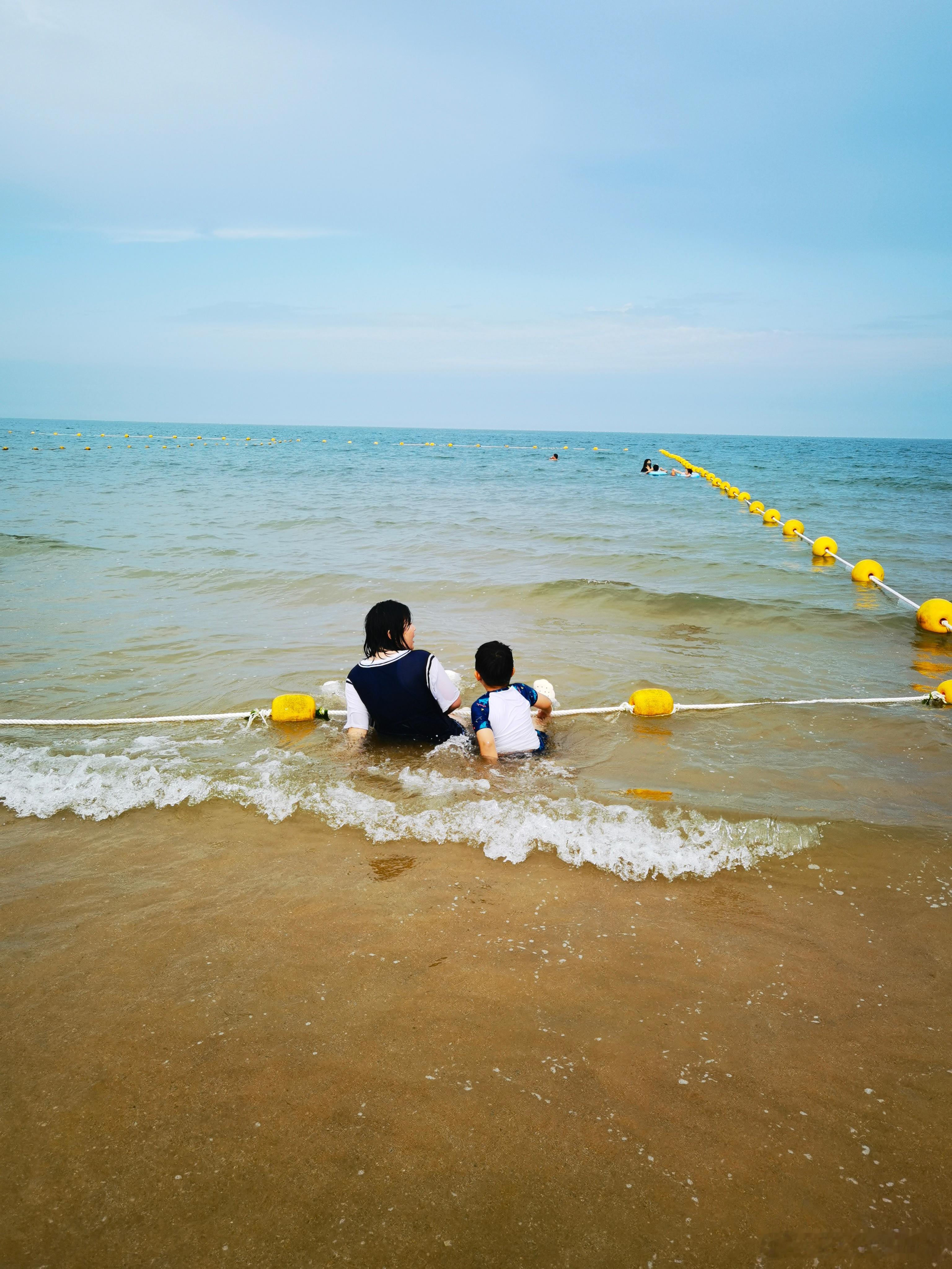 财经海边逸景​​​