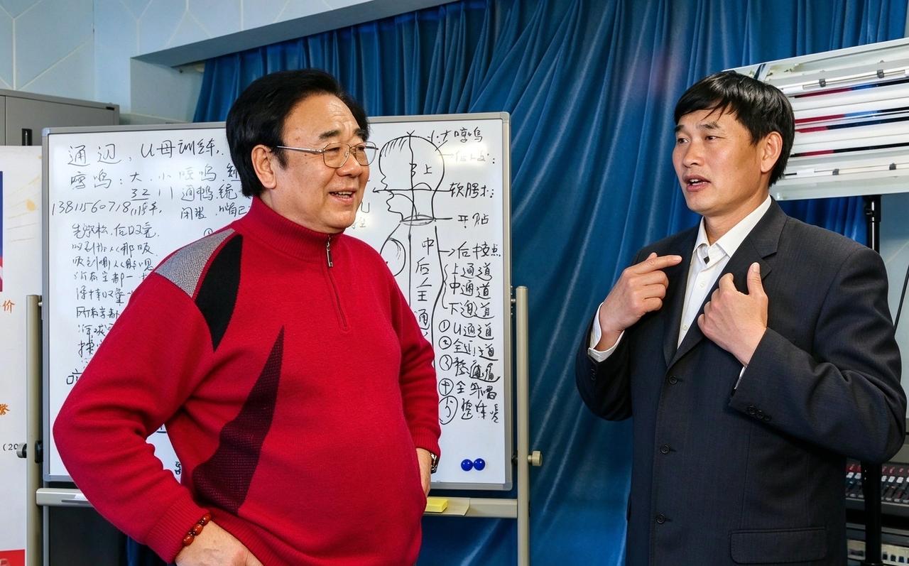 朱之文成名后，常有人问他的老师是谁。他答得干脆：金铁霖。可鲜有人知，这位山东农民