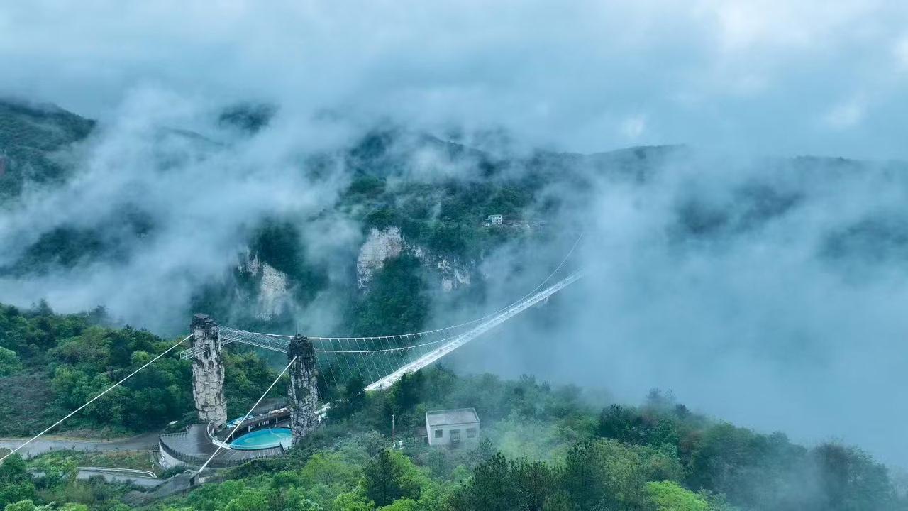 湖南张家界旅游，大峡谷游玩攻略！来张家界真的不能错过大峡谷✨高空玻璃桥+绝美峡