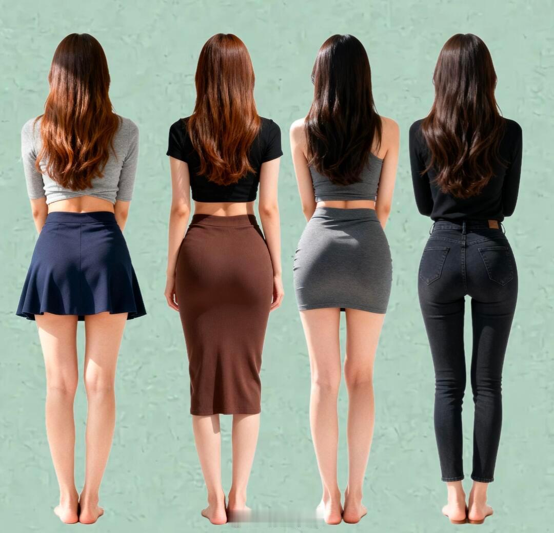 哪个穿搭最性感？