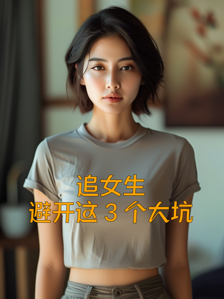 追女生，避开这3个大坑