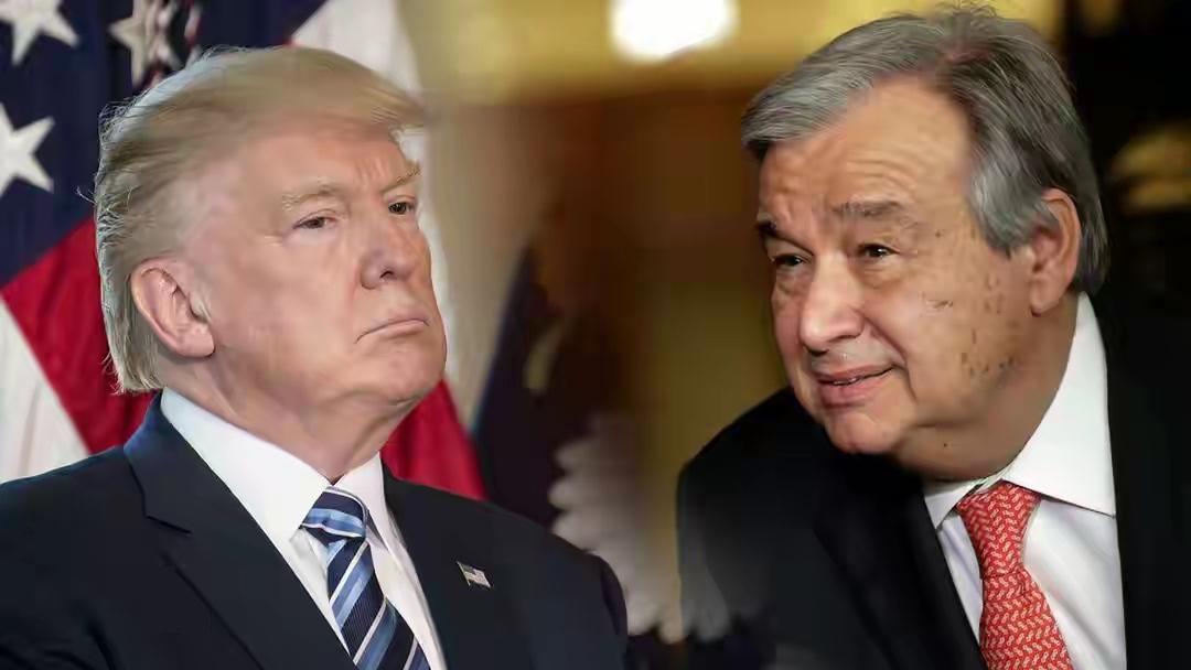 联合国即将破产！古特雷斯催特朗普缴纳会费，美国是全球最大老赖在2024年，美