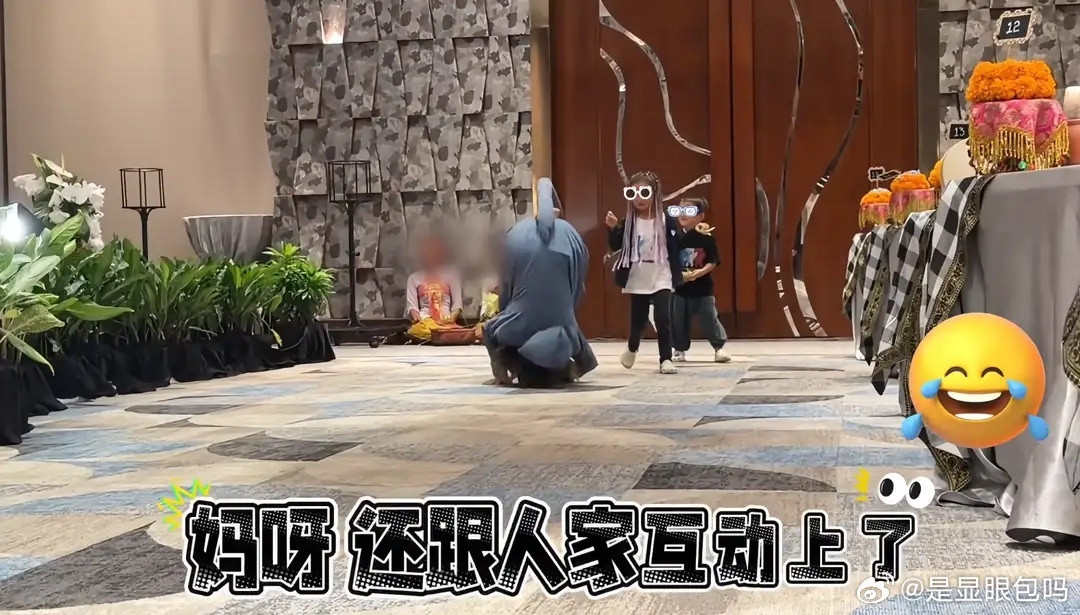 苗苗晒度假视频，生仨娃依然是初恋脸，6岁女儿英语说得比她还好！