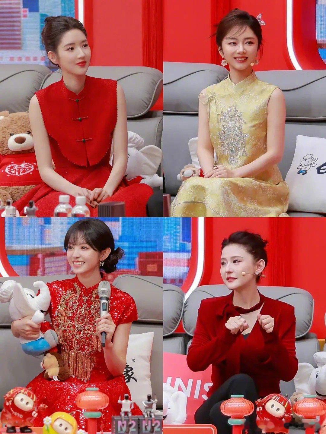 白鹿红包金额🌸们春晚造型比美，谁最佳？