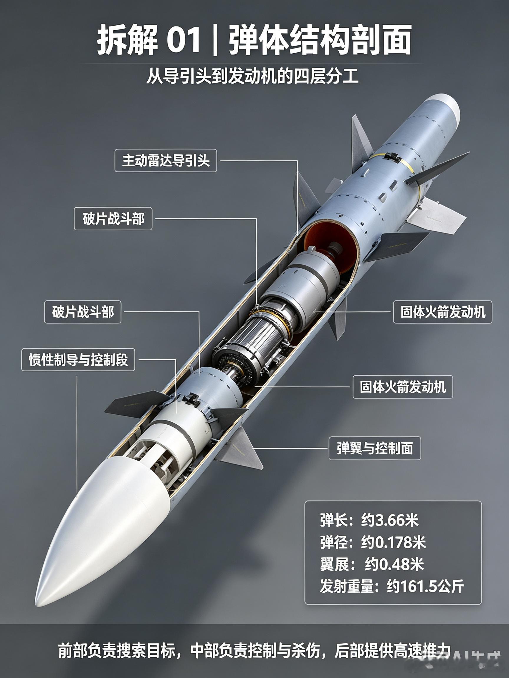 AIM-120C-7：以色列空军超视距空战主力作为以色列空军现役核心中程空空导弹