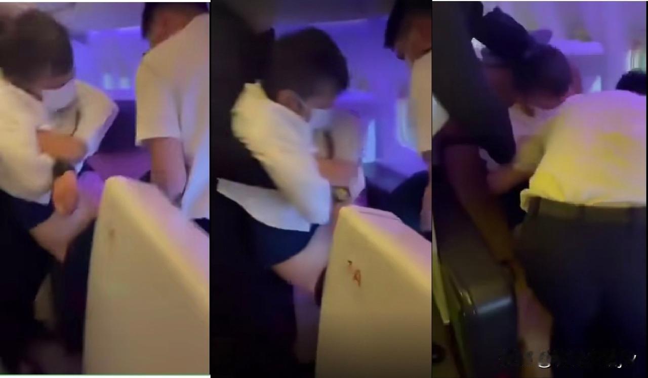 这玩笑都开到国外去了！东大航空高管出国公干返程。在法兰克福机场贵宾室休