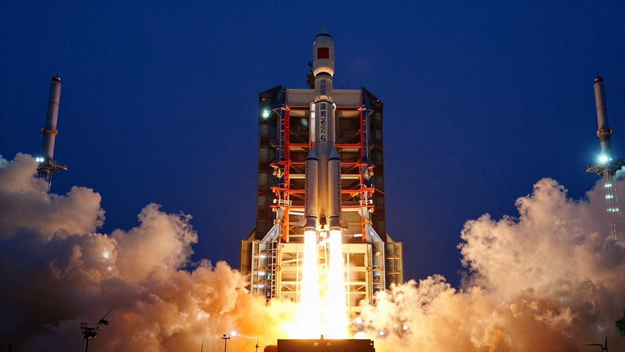深夜点火！中国又送了一颗“科技试验星”上天，未来通信要更快了今天凌晨零点刚过