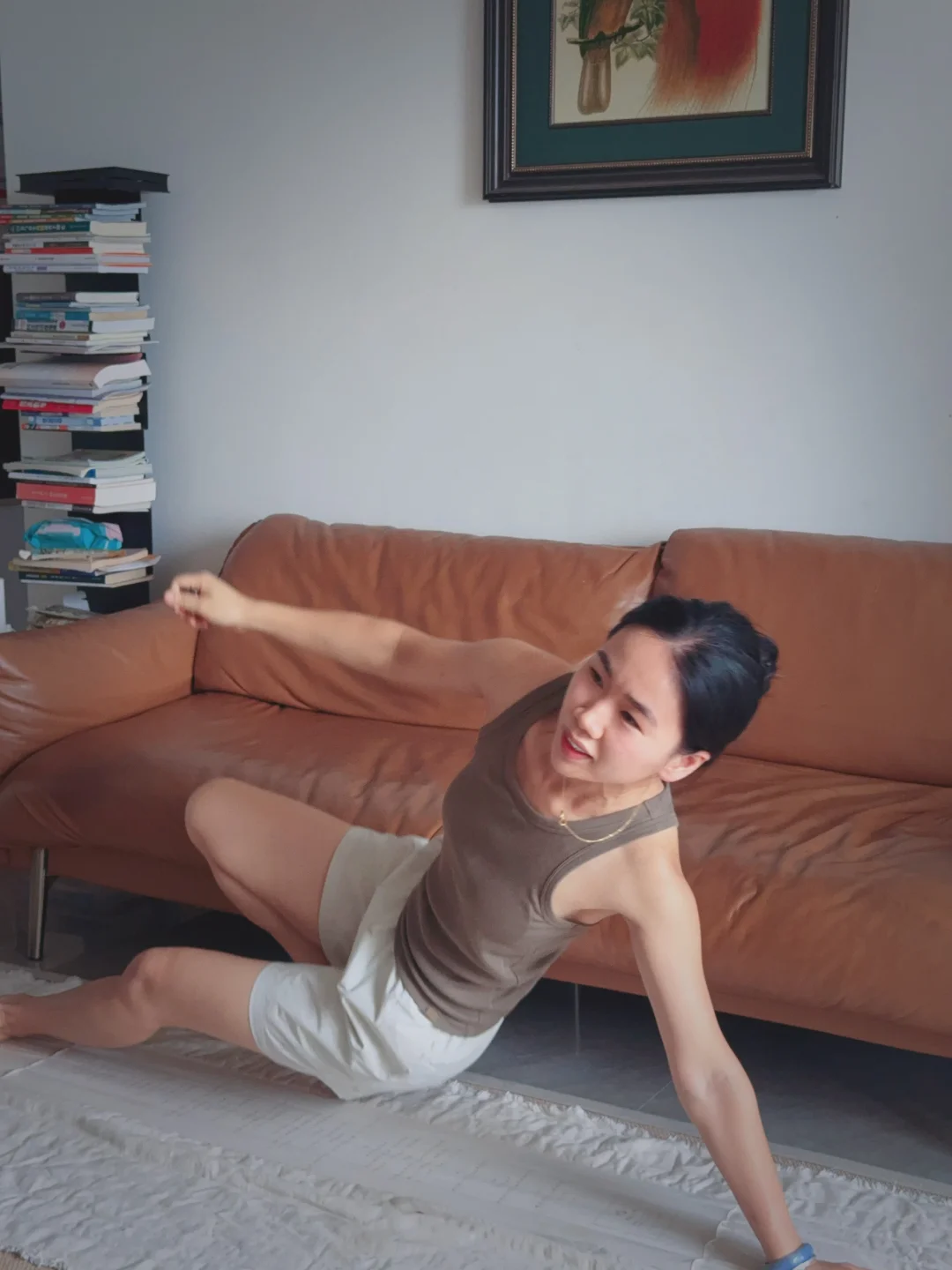 运动生阳气，身体长肌肉气血，心里长力量与爱