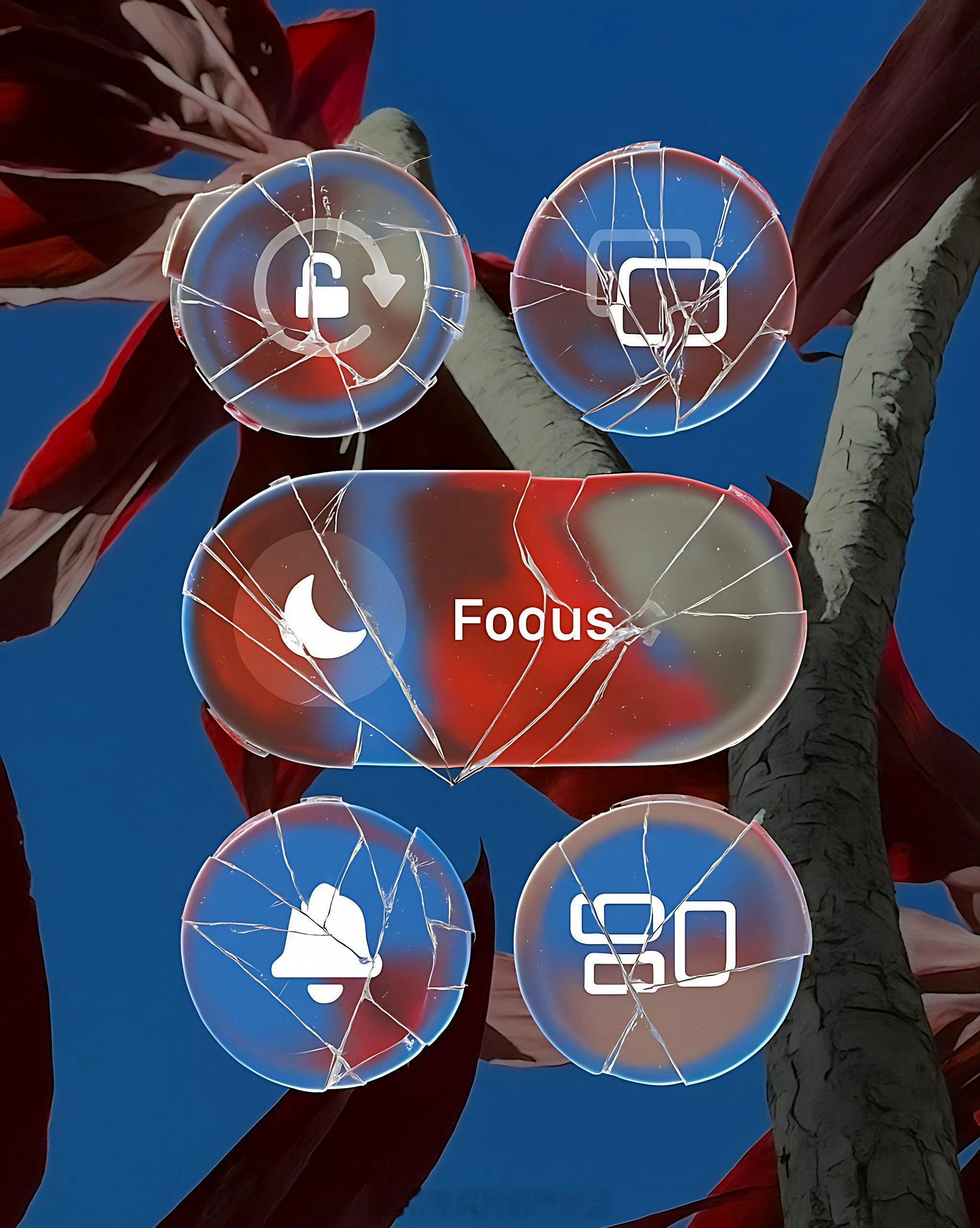 摔碎的iOS26还挺好看​​​