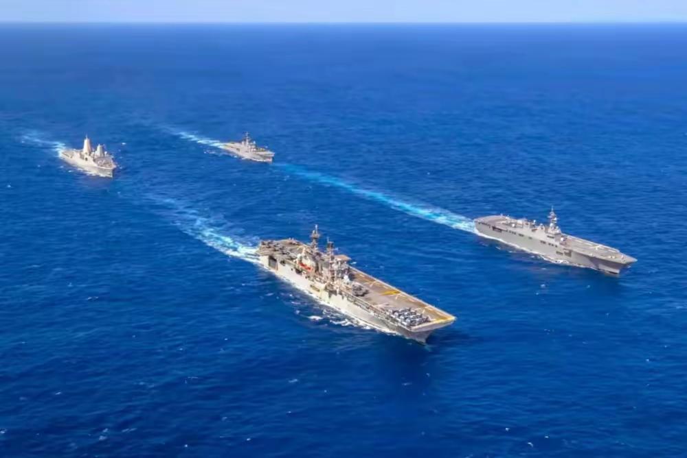 重磅消息！美军在中东大规模增兵，增派力量涵盖陆军第3、第7步兵师，陆军第82、第