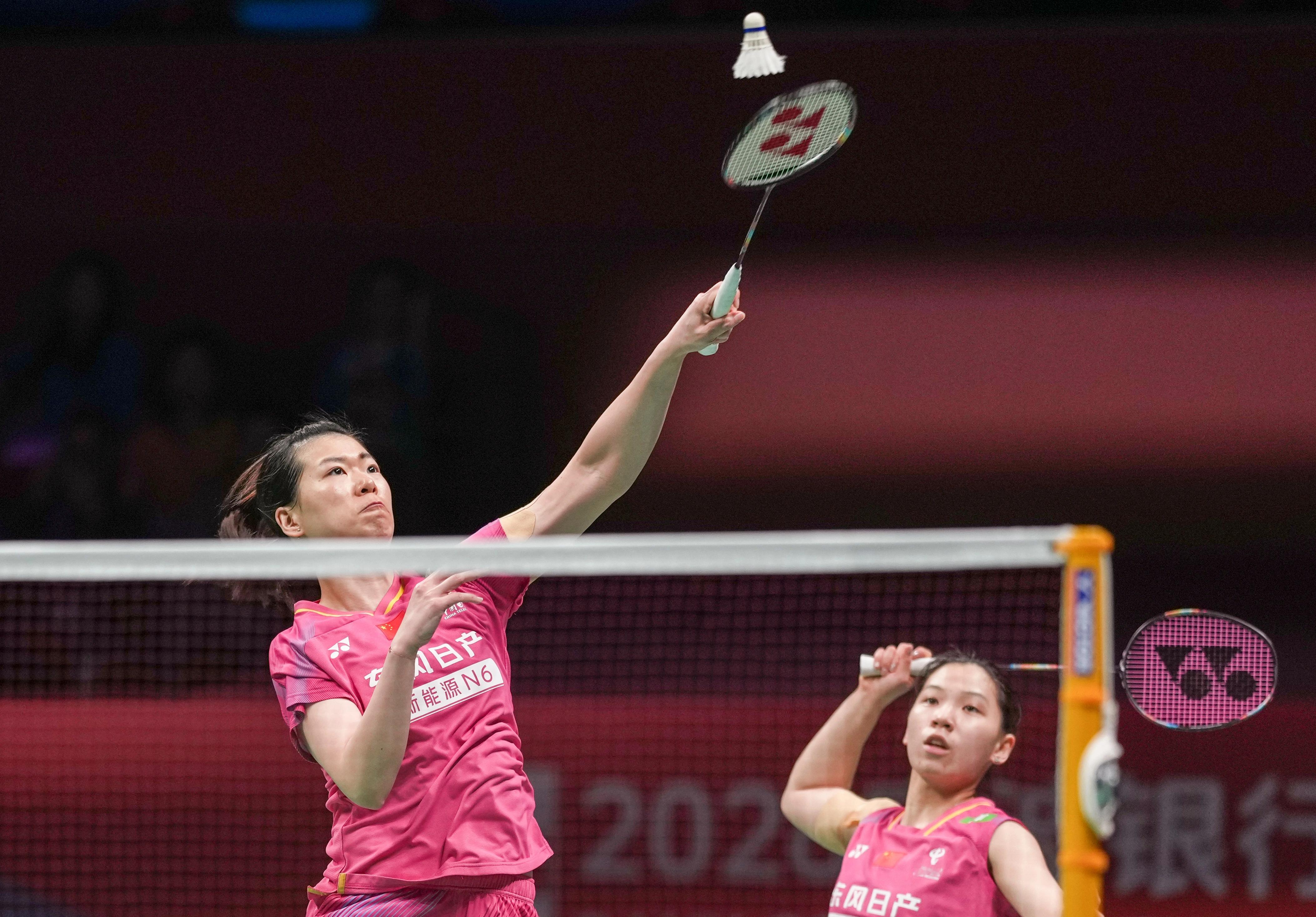 【尤杯A组1号场地：中国🇨🇳5-0🇺🇦乌克兰】一单：陈雨菲🇨🇳