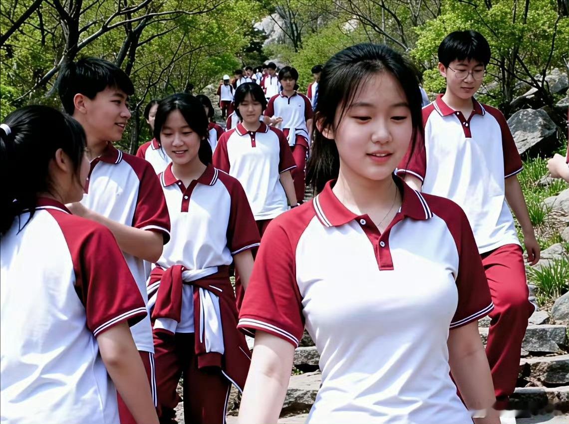 我敢说，这才是全国最美的校服，没有之一！​​​