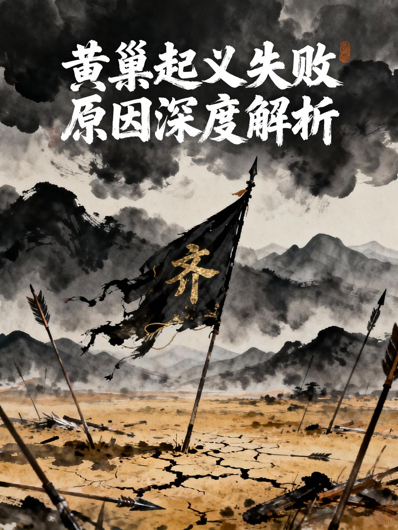 黄巢起义失败的主要原因有哪些？黄巢起义自攻破长安称帝，到四年后败